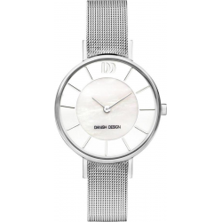 DANISH DESIGN IV62Q1167 DAMESHORLOGE STAAL RØMØ