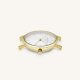 ROSEFIELD SMGMG-S06 DAMESHORLOGE STAAL SMALL EDIT MOP MESH GOLD