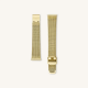 ROSEFIELD RMGMG-R06 DAMESHORLOGE VERGULD STAAL PEARL EDIT MESH WHITE MOP GOLD ROSEFIELD RMGMG-R06 DAMESHORLOGE VERGULD STAAL PEARL EDIT MESH WHITE MOP GOLD