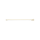 BLUSH 3058YGO-8 GEELGOUDEN VERLENGCOLLIER 0.6MM