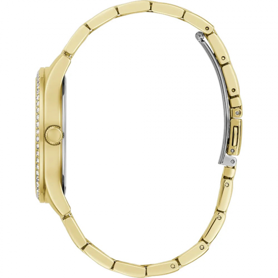GUESS GW0605L2 DAMESHORLOGE VERGULD STAAL LADY TREND GUESS GW0605L2 DAMESHORLOGE VERGULD STAAL LADY TREND