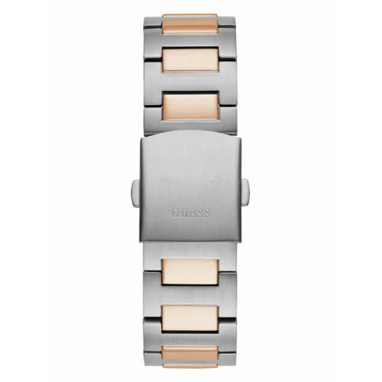 GUESS GW0572G4 HERENHORLOGE STAAL BICOLOR MENS DRESS