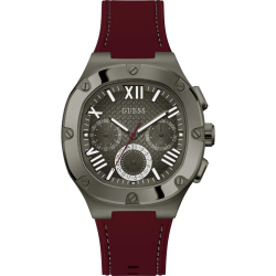 GUESS GW0571G4 HERENHORLOGE STAAL MENS DRESS