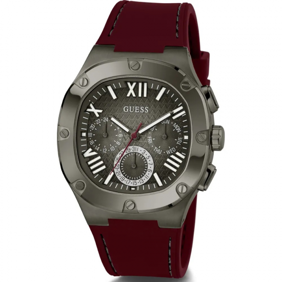 GUESS GW0571G4 HERENHORLOGE STAAL MENS DRESS