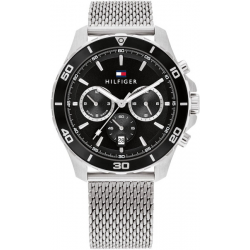 TOMMY HILFIGER TH1792092 HERENHORLOGE STAAL JORDAN