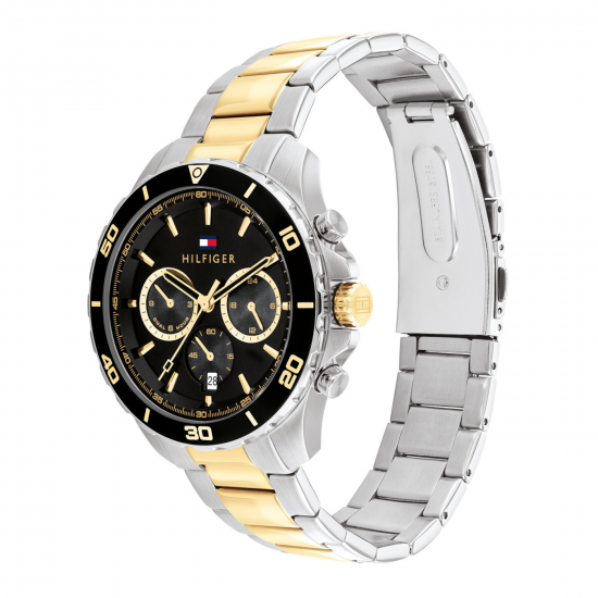 TOMMY HILFIGER TH1792095 HERENHORLOGE STAAL JORDAN TOMMY HILFIGER TH1792095 HERENHORLOGE STAAL JORDAN