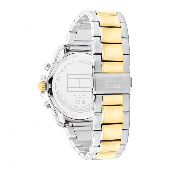 TOMMY HILFIGER TH1792095 HERENHORLOGE STAAL JORDAN TOMMY HILFIGER TH1792095 HERENHORLOGE STAAL JORDAN