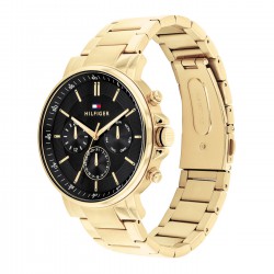 TOMMY HILFIGER TH1710589 HERENHORLOGE VERGULD STAAL TYSON