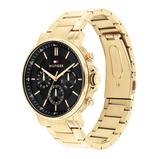 TOMMY HILFIGER TH1710589 HERENHORLOGE VERGULD STAAL TYSON TOMMY HILFIGER TH1710589 HERENHORLOGE VERGULD STAAL TYSON