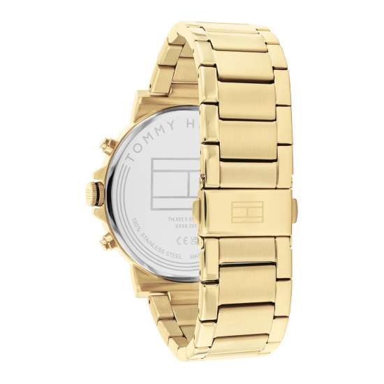TOMMY HILFIGER TH1710589 HERENHORLOGE VERGULD STAAL TYSON TOMMY HILFIGER TH1710589 HERENHORLOGE VERGULD STAAL TYSON