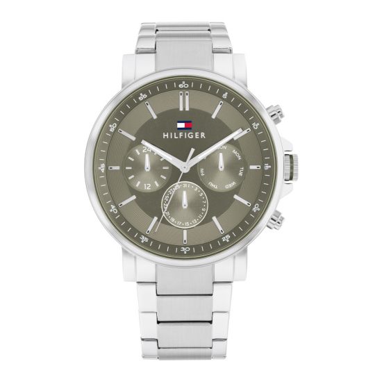 TOMMY HILFIGER TH1710587 HERENHORLOGE STAAL TYSON