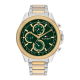 TOMMY HILFIGER TH1792080 HERENHORLOGE BICOLOR STAAL CLARK TOMMY HILFIGER TH1792080 HERENHORLOGE BICOLOR STAAL CLARK