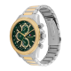 TOMMY HILFIGER TH1792080 HERENHORLOGE BICOLOR STAAL CLARK TOMMY HILFIGER TH1792080 HERENHORLOGE BICOLOR STAAL CLARK