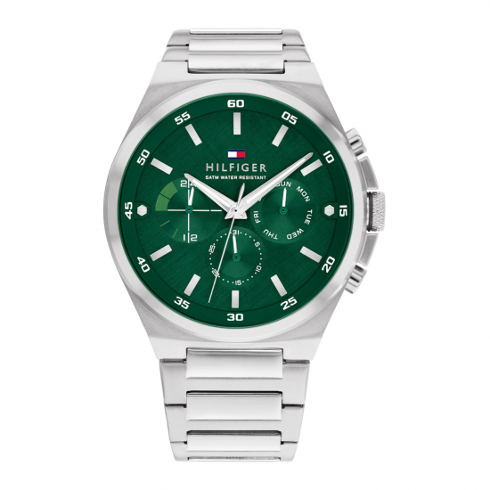 TOMMY HILFIGER TH1792088 HERENHORLOGE STAAL DEXTER