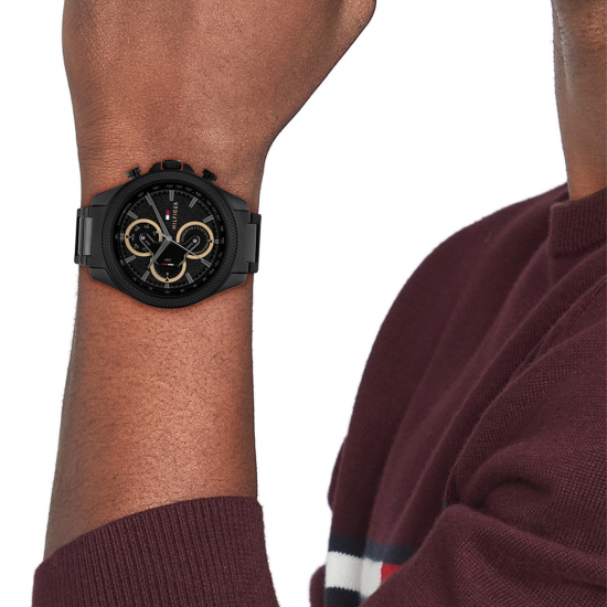 TOMMY HILFIGER TH1792081 HERENHORLOGE STAAL CLARK