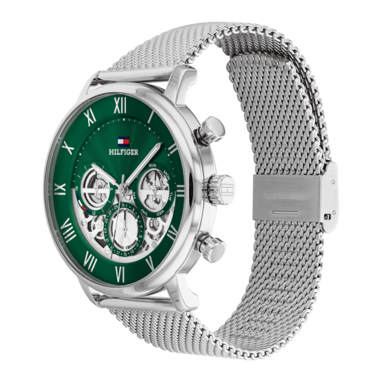 TOMMY HILFIGER TH1710567 HERENHORLOGE STAAL LEGEND TOMMY HILFIGER TH1710567 HERENHORLOGE STAAL LEGEND