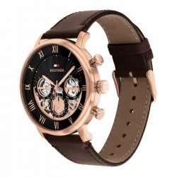 TOMMY HILFIGER TH1710566 HERENHORLOGE ROSÉ VERGULD STAAL LEGEND