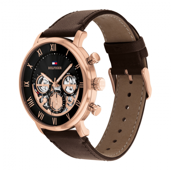 TOMMY HILFIGER TH1710566 HERENHORLOGE ROSÉ VERGULD STAAL LEGEND TOMMY HILFIGER TH1710566 HERENHORLOGE ROSÉ VERGULD STAAL LEGEND