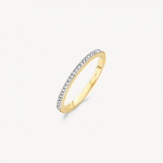 BLUSH 1607BDI GOUDEN RING MET DIAMANT