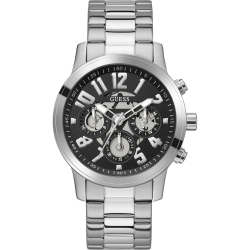 GUESS GW0627G1 HERENHORLOGE STAAL MENS DRESS