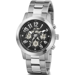 GUESS GW0627G1 HERENHORLOGE STAAL MENS DRESS