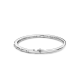 TI SENTO 23031ZI ZILVEREN BANGLE MET ZIRKONIA