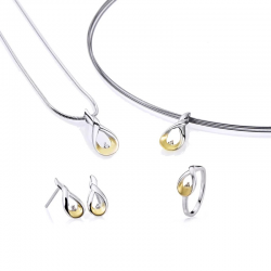 GALA DESIGN J0130 ZILVEREN OORKNOPPEN ZIRKONIA PIERROT