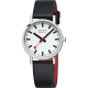 MONDAINE M660.30314.11SBBV HORLOGE STAAL 36MM. CLASSIC