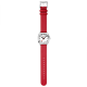 MONDAINE MSL.31110.LCV DAMESHORLOGE STAAL 31MM. PETITE CUSHION MONDAINE MSL.31110.LCV DAMESHORLOGE STAAL 31MM. PETITE CUSHION