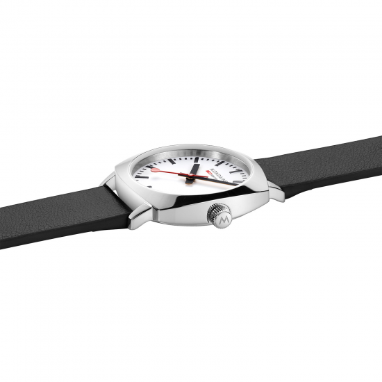 MONDAINE MSL.31110.LBV DAMESHORLOGE STAAL 31MM. PETITE CUSHION MONDAINE MSL.31110.LBV DAMESHORLOGE STAAL 31MM. PETITE CUSHION