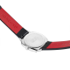 MONDAINE MSL.31110.LBV DAMESHORLOGE STAAL 31MM. PETITE CUSHION MONDAINE MSL.31110.LBV DAMESHORLOGE STAAL 31MM. PETITE CUSHION