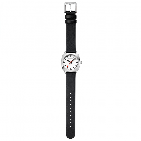 MONDAINE MSL.31110.LBV DAMESHORLOGE STAAL 31MM. PETITE CUSHION MONDAINE MSL.31110.LBV DAMESHORLOGE STAAL 31MM. PETITE CUSHION