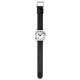 MONDAINE MSL.31110.LBV DAMESHORLOGE STAAL 31MM. PETITE CUSHION MONDAINE MSL.31110.LBV DAMESHORLOGE STAAL 31MM. PETITE CUSHION