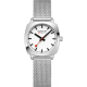 MONDAINE MSL.31110.SM DAMESHORLOGE STAAL 31MM. PETITE CUSHION