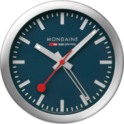 MONDAINE M997.MCAL.46SBV BUREAUKLOK 12.5CM