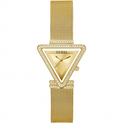 GUESS GW0666L2 DAMESHORLOGE VERGULD STAAL ZIRKONIA FAME