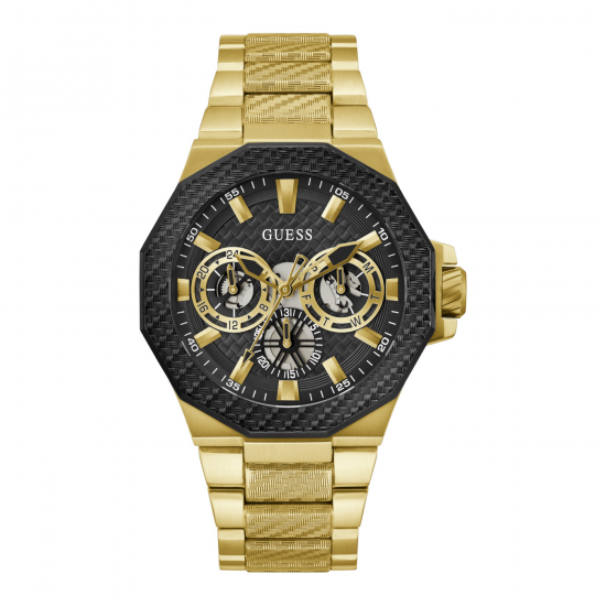 GUESS GW0636G2 HERENHORLOGE VERGULD STAAL INDY