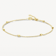 BLUSH 2224YGO GOUDEN ARMBAND MET BALLETJES