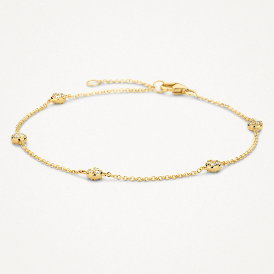 BLUSH 2213YZI GOUDEN ARMBAND MET ZIRKONIA