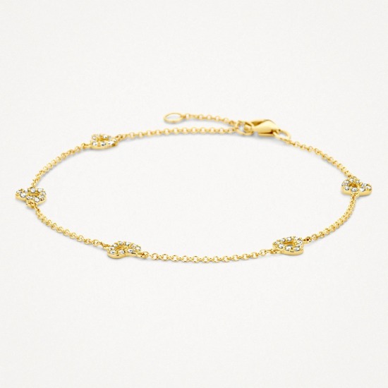 BLUSH 2211YZI GOUDEN ARMBAND MET ZIRKONIA