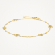 BLUSH 2211YZI GOUDEN ARMBAND MET ZIRKONIA