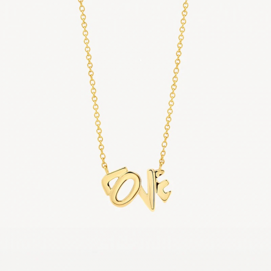 BLUSH 3148YGO GOUDEN COLLIER MET LOVE BLUSH 3148YGO GOUDEN COLLIER MET LOVE