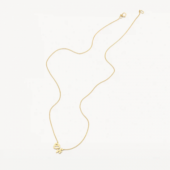 BLUSH 3148YGO GOUDEN COLLIER MET LOVE BLUSH 3148YGO GOUDEN COLLIER MET LOVE