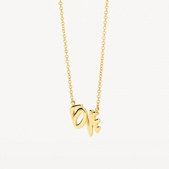 BLUSH 3148YGO GOUDEN COLLIER MET LOVE BLUSH 3148YGO GOUDEN COLLIER MET LOVE