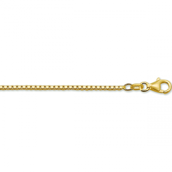 HUISCOLLECTIE 4003931 GOUDEN LENGTECOLLIER VENETIAANS 60 CM.