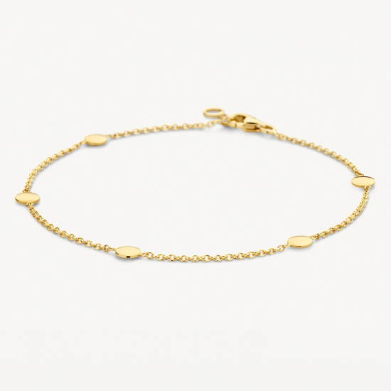 BLUSH 2201YGO GEELGOUDEN ARMBAND