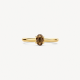 BLUSH 1227YSQ GEELGOUDEN RING ROOKKWARTS