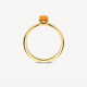 BLUSH 1242YCI GEELGOUDEN RING CITRIEN