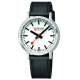 MONDAINE MST.4101B.LBV HORLOGE STAAL STOP2GO