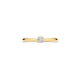 BLUSH LG1000Y GEELGOUDEN RING MET LAB GROWN DIAMOND 0.15CT